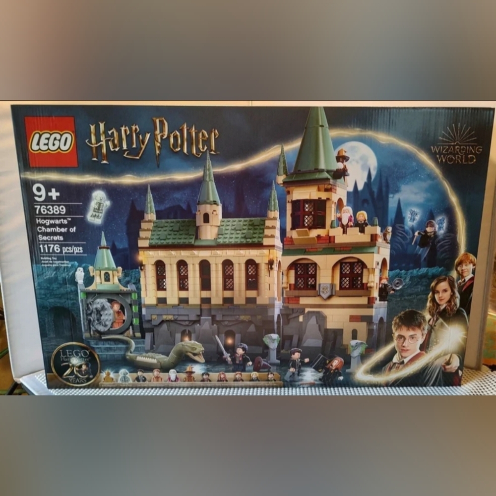 Lego Harry Potter Hogwarts Chamber of Secrets 76389 NWT Building Toy Set